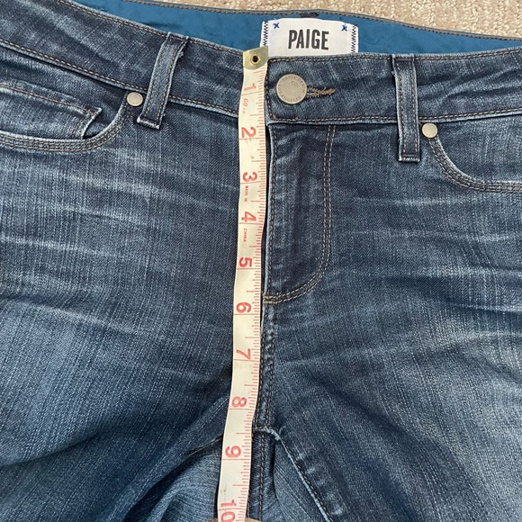 Paige Denim Skyline Skinny Jeans - Size 19, Jenna wash - Picture 5 of 9